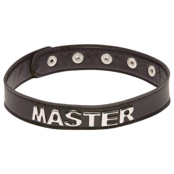 X-Play Master - Collar BDSM (negro)