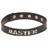 X-Play Master - Collar BDSM (negro)
