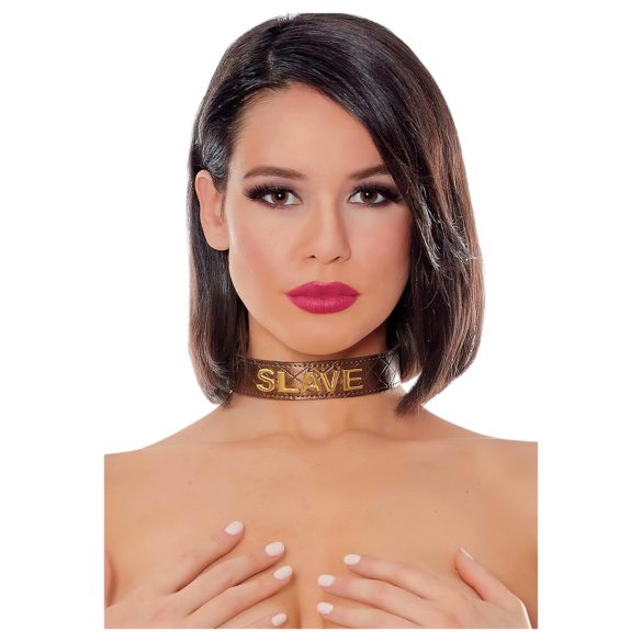X-Play Esclavo - collar de bronce