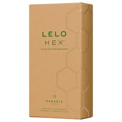 LELO Hex Organic - condón potente (12 uds)