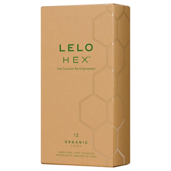 LELO Hex Orgánico - preservativo de lujo (12 uds)
