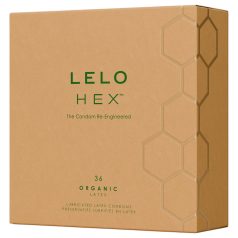 LELO Hex Organic - preservativo potente (36 uds)