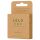 LELO Hex Organic - preservativos de lujo (paquete de 3)