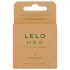 LELO Hex Organic - condones potenciadores (3ud)