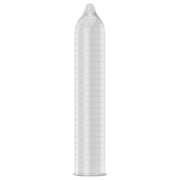 LELO Hex Organic - preservativo fino y resistente - látex natural - 3 unidades