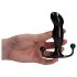 Aneros Black Ice - Dildo prostático negro