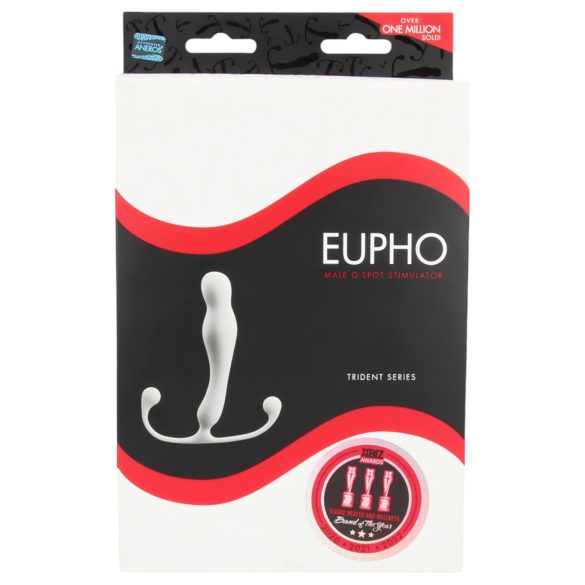 Aneros Eupho Trident - Dildo de próstata (blanco)