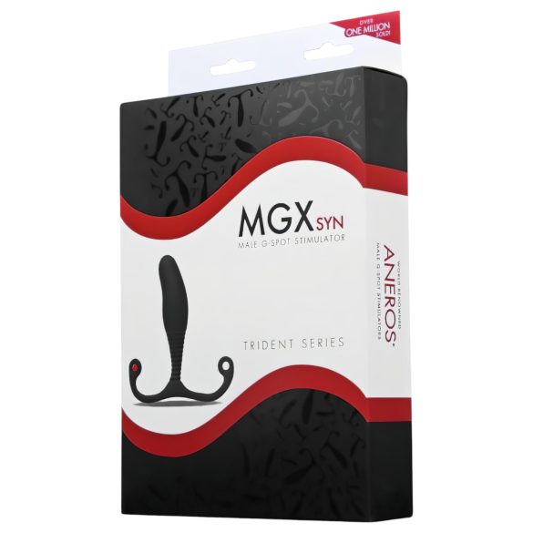 Aneros MGX Syn Trident - estimulador de próstata (negro)