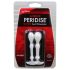 Aneros Peridise - Set de dildos anales - 2 pcs (blanco)