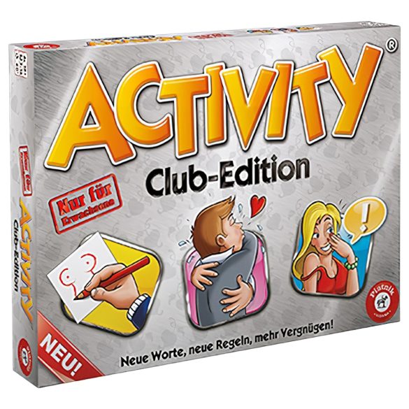 Edición Club Activity - juego social para adultos (alemán)