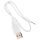 Svakom Robin - cable de carga (blanco)