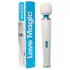 Love Magic Wand - vibrador masajeador recargable - blanco