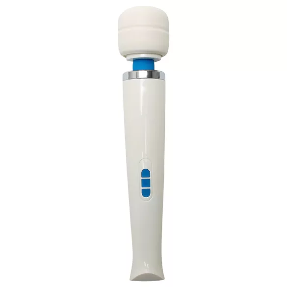 Love Magic Wand - vibrador masajeador recargable - blanco