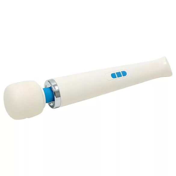 Love Magic Wand - vibrador masajeador recargable - blanco