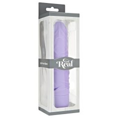 Classic Get Real - realista vibrador de silicona (lila)