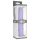 Clásico Get Real - vibrador realista de silicona (lila)