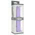 Clásico Get Real - vibrador realista de silicona (lila)