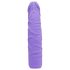 Clásico Get Real - vibrador realista de silicona (lila)