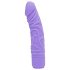 Clásico Get Real - vibrador realista de silicona (lila)