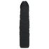 Vibrador realista de silicona (negro)