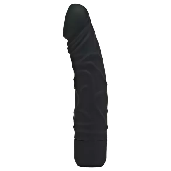 Classic Get Real - vibrador realista - silicona negra
