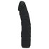 Vibrador realista de silicona negro