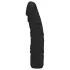 Classic Get Real - vibrador realista - silicona negra