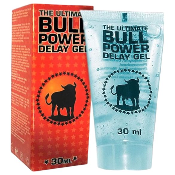 Bull Power Delay - Gel Retardante de Eyaculación (30ml)