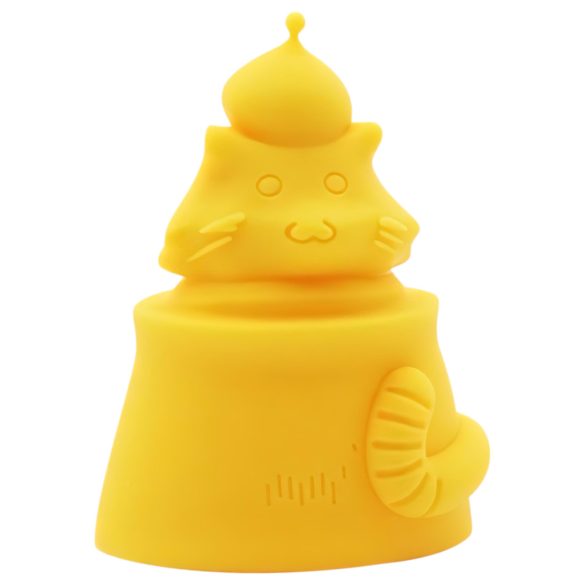 Magic Motion Elizabeth - accesorio de silicona gatito (amarillo)