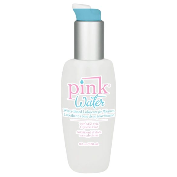 Pink Water - Lubricante estimulante a base de agua (80ml)