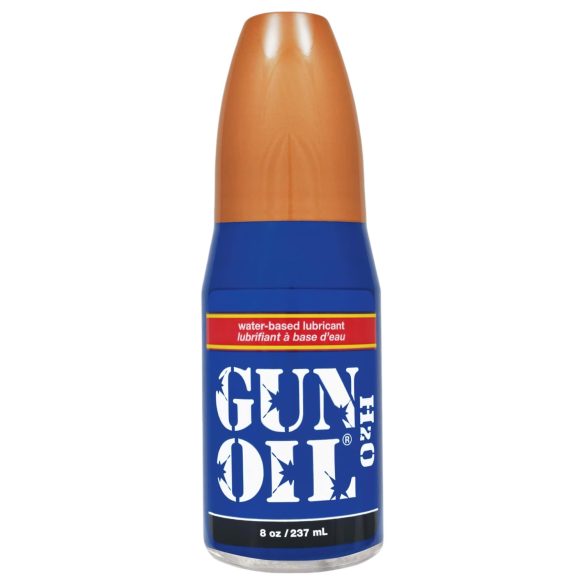 Lubricante H2O Gun Oil vibrante 237ml