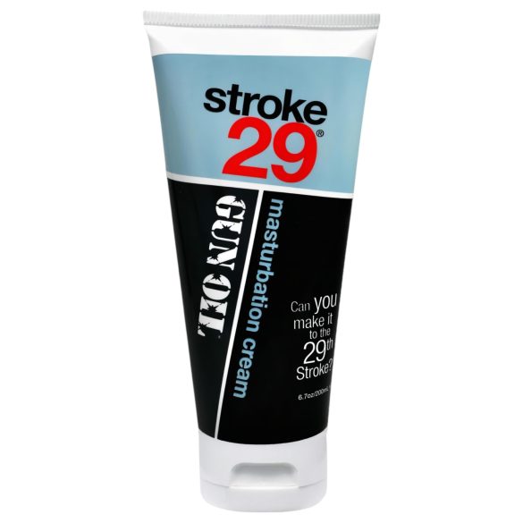 Gun Oil Stroke 29 - Crema de Masaje y Masturbación (100 ml)