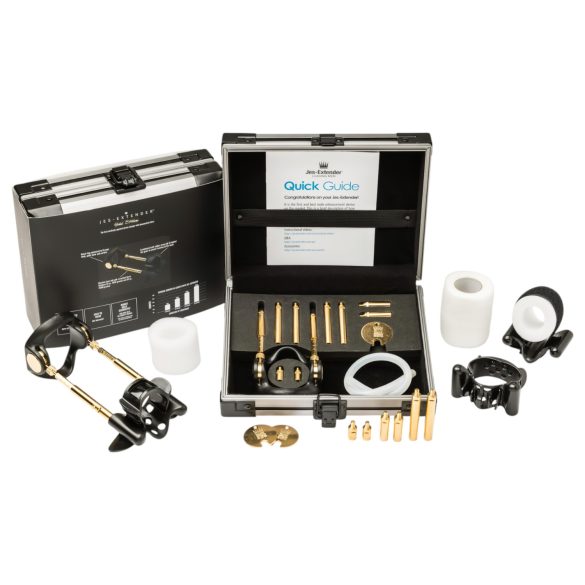 Jes-Extender - dispositivo ampliador de pene Gold Standard (24K)