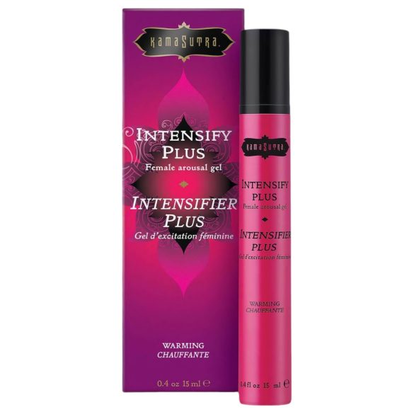 Kama Sutra Intensify Plus - gel íntimo para mujeres (15 ml)