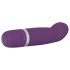 B SWISH Curve - Mini vibrador G-punto a prueba de agua (morado)