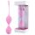 Duo de bolas geisha fascinante - rosa (Vibe Therapy)