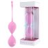 Duo de bolas geisha fascinante - rosa (Vibe Therapy)