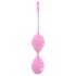 Duo de bolas geisha fascinante - rosa (Vibe Therapy)