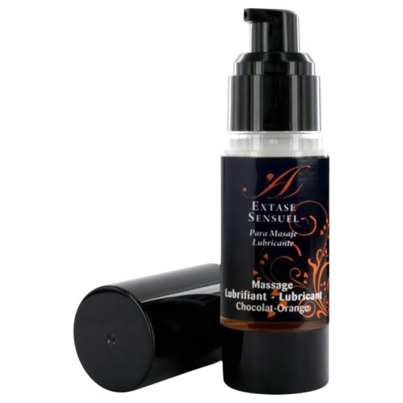 Extase Sensuel - aceite de masaje efecto calor - naranja y chocolate - 30 ml