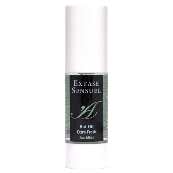 Extase Sensuel - aceite de masaje frío-calor - menta (30ml)