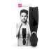 LoversPremium Vulcan - masturbador recargable y resistente al agua (negro)