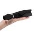 LoversPremium Vulcan - masturbador recargable y resistente al agua (negro)