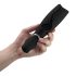 LoversPremium Vulcan - masturbador recargable y resistente al agua (negro)
