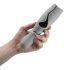 LoversPremium Vulcan - masturbador recargable e impermeable (gris)