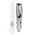 LoversPremium Vulcan - masturbador recargable e impermeable (gris)