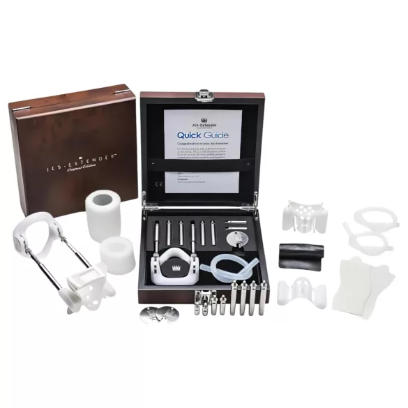 Jes-Extender - alargador de pene original - dispositivo estándar hasta 24 cm