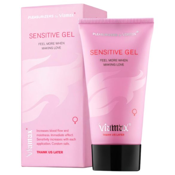 Viamax Sensitive - Crema estimulante femenina (50ml)