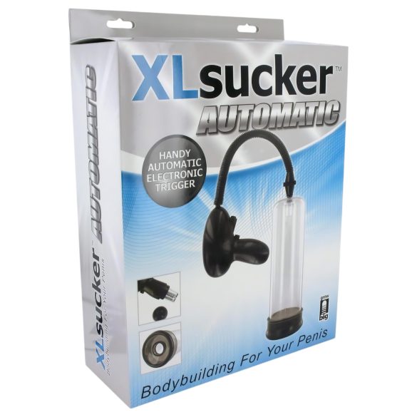 Bomba Automática de Potencia y Placer (Transparente)