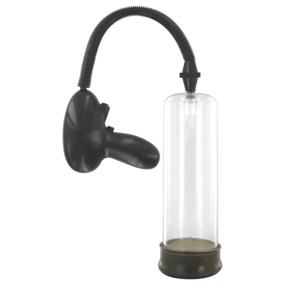 XLSUCKER - bomba automática de potencia y pene - transparente