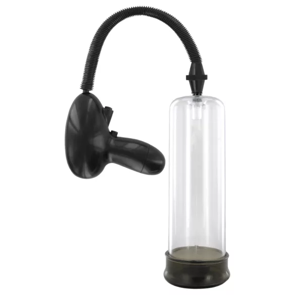 XLSUCKER - bomba automática de potencia y pene - transparente